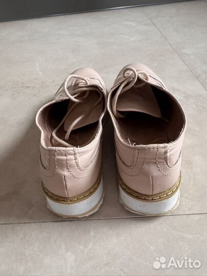 Ботинки женские на платформе 38 р-р