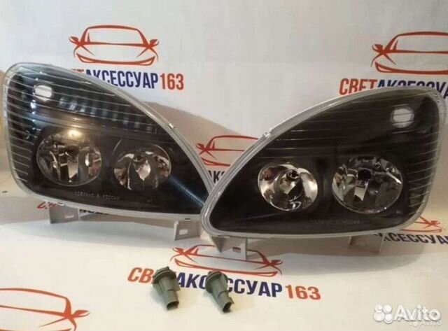 Фары газель чёрные стекло купить в Тольятти Тольятти 3302/21217-6999 ...