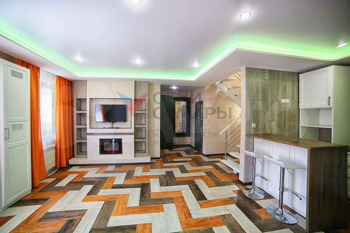 Таунхаус 143,4 м² на участке 1 сот.