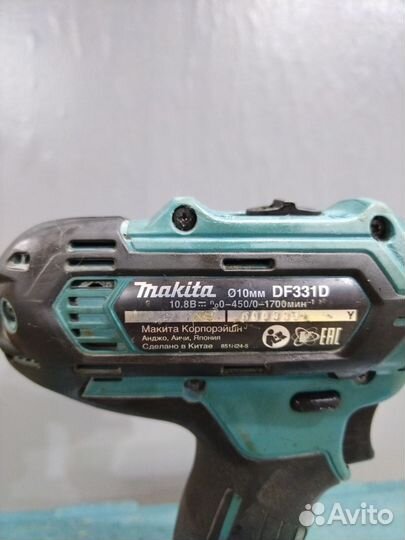 Шуруповерт makita бу