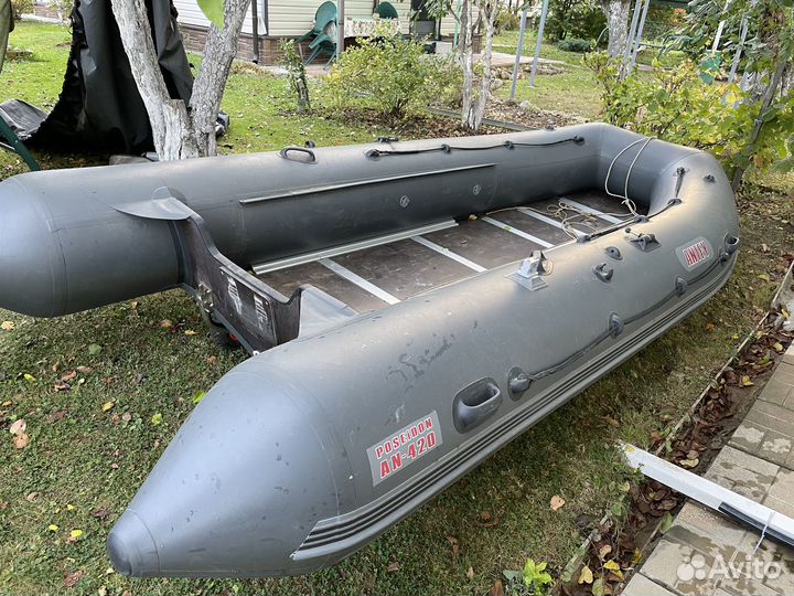 Лодка пвх Антей-420 + Suzuki df9.9brs(20)