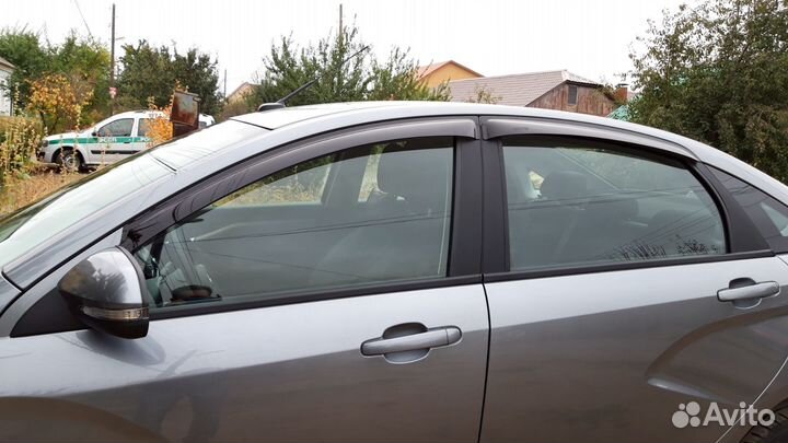 Ветровики для VW Caddy (2004-2020)