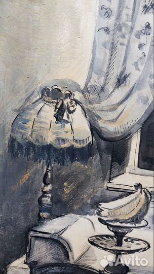 Картина графика интерьер 40 на 50