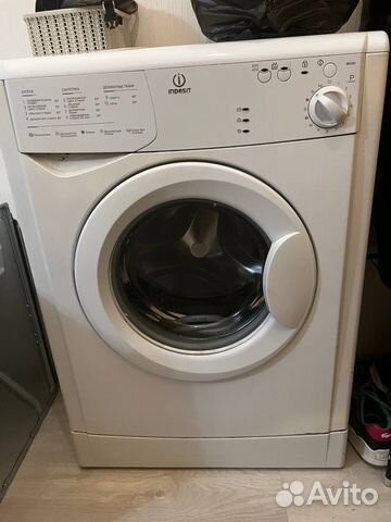 Стиральная машина узкая Indesit wiun 81 (сsi)