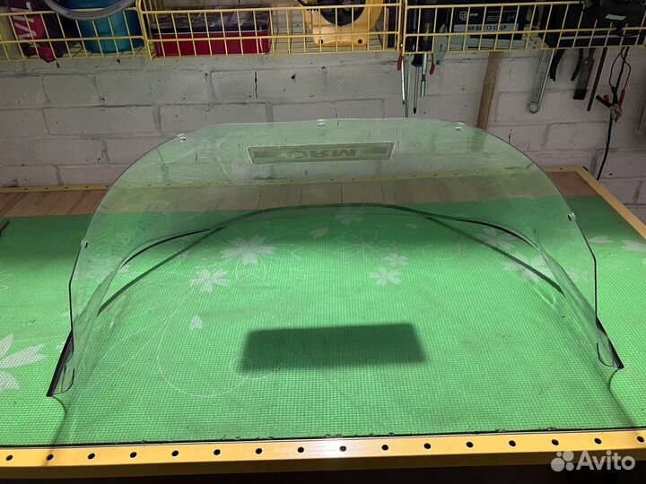 Стекло ветровое на снегоход Тайга Атака, Варяг