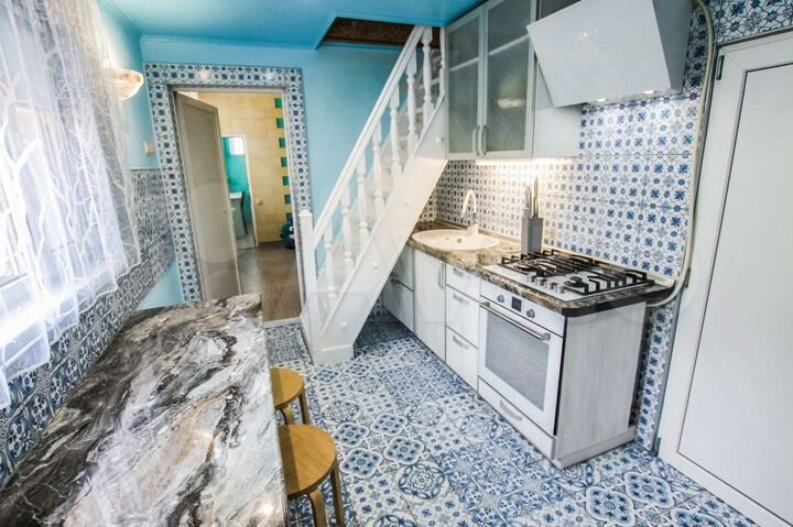 Дом 100 м² на участке 5 сот.