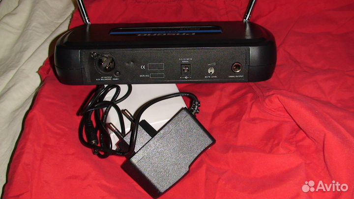 База-Приёмник от UHF Радиосистемы 