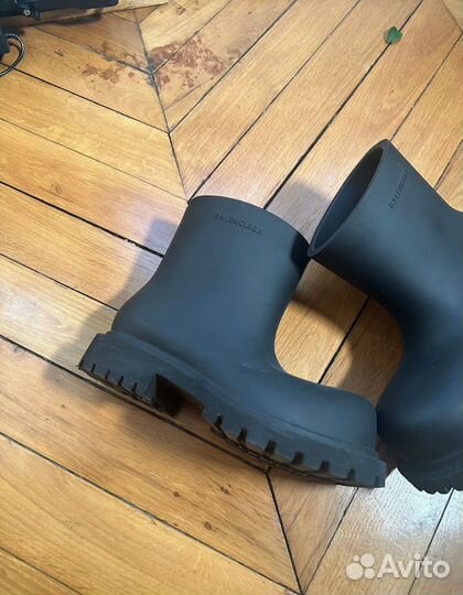 Balenciaga steroid boots