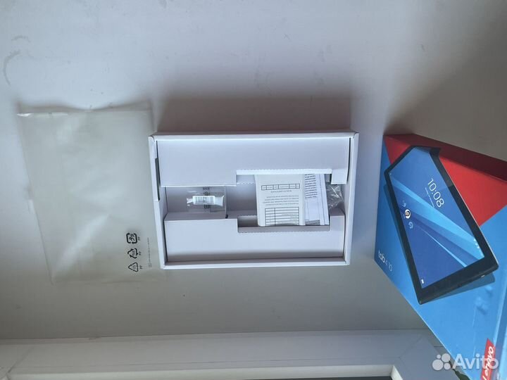Планшет lenovo tab 4