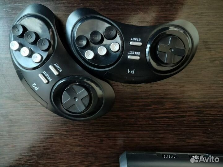 Sega (225 встроенных игр)