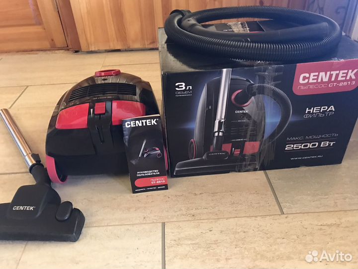 Пылесос centek