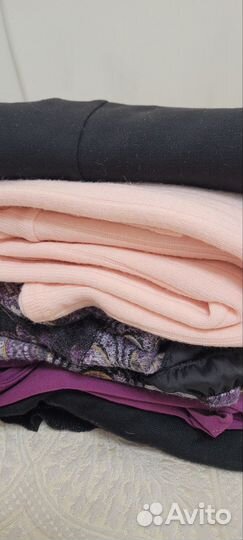 Платья теплые 40-42 пакетом