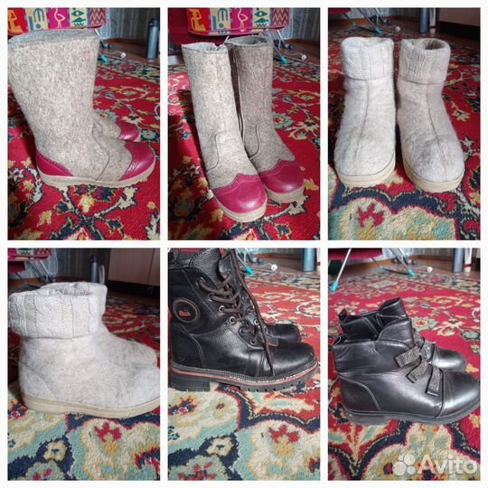 Продам обувь для девочки