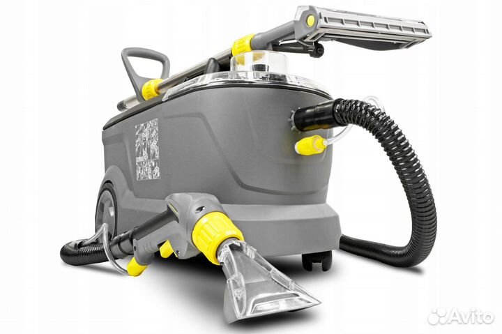 Профессиональный моющий пылесос Karcher Puzzi 10/1