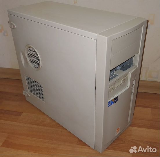 Корпус ATX с блоком питания