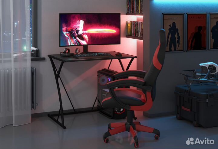 Компьютерный игровой стол CTG 960 (900x600x750мм)