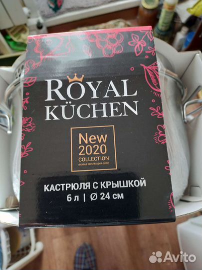 Кастрюля из нержавеющей стали