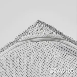 Stuk стук Сумка для хранения, белый/серый, 34x51x2