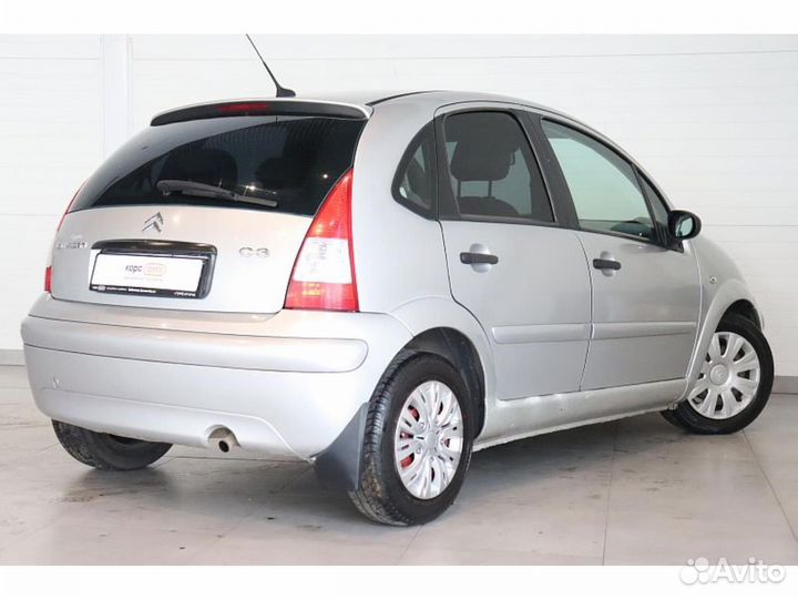 Citroen C3, 2008