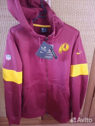 Зип-Худи nike NFL. Оригинал