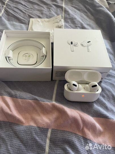 Наушники apple airpods pro (1-го поколения)