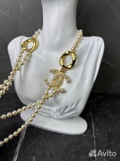 Колье Chanel