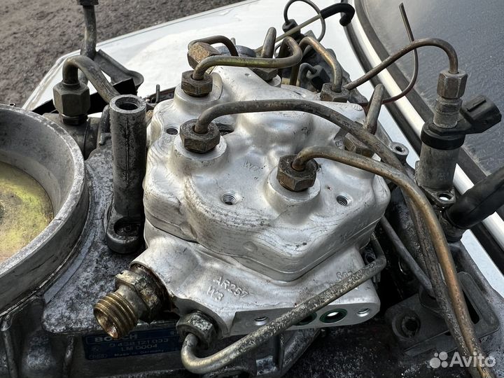 Ke-jetronic в сборе Mercedes Benz M103