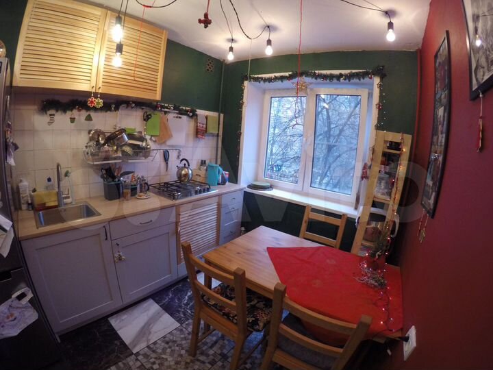 2-к. квартира, 51 м², 2/5 эт.