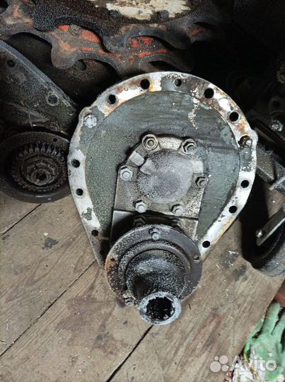 Бортовые передачи газ 34039