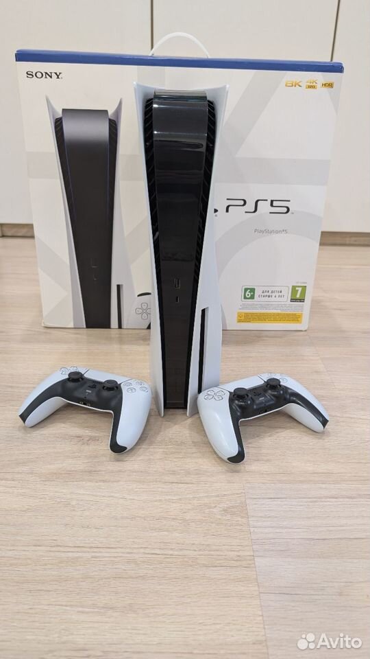 Ps5 + 14 игр