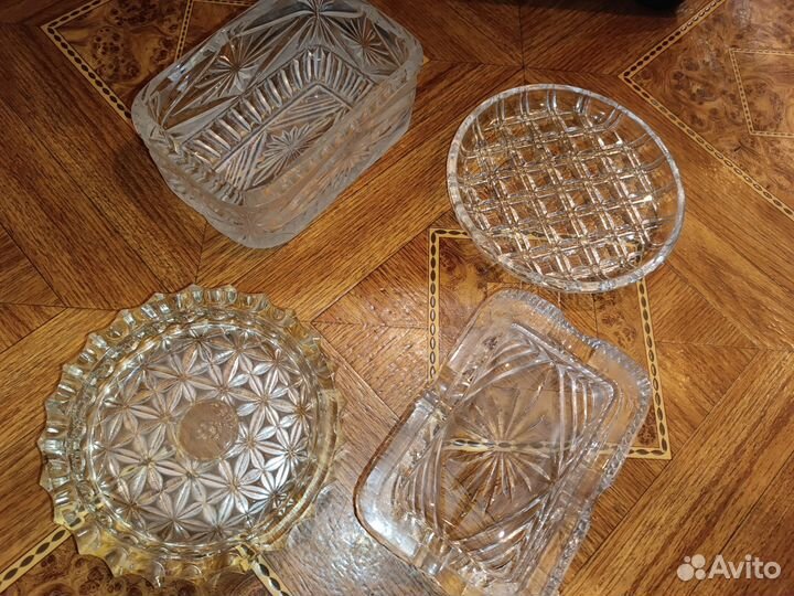 Посуда неиспользованная