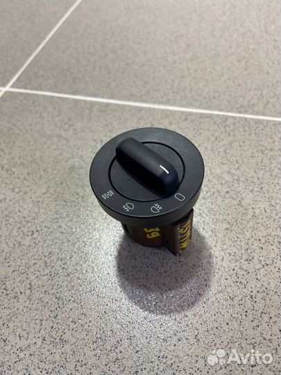 Переключатель света фар BMW 5 E39