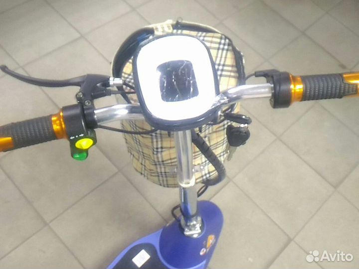 Электроскутер Angry Birds