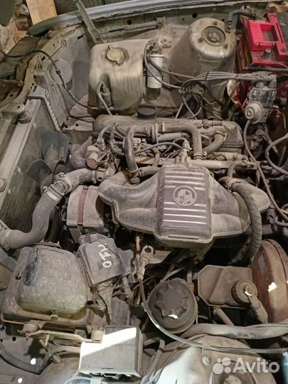 Bmw e30 двигатель мотор m10b18