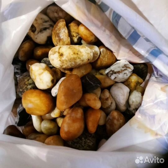 Камушки морские в аквариум