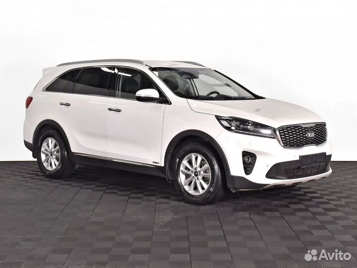 Kia Sorento Prime 2.2 AT, 2019, 166 886 км