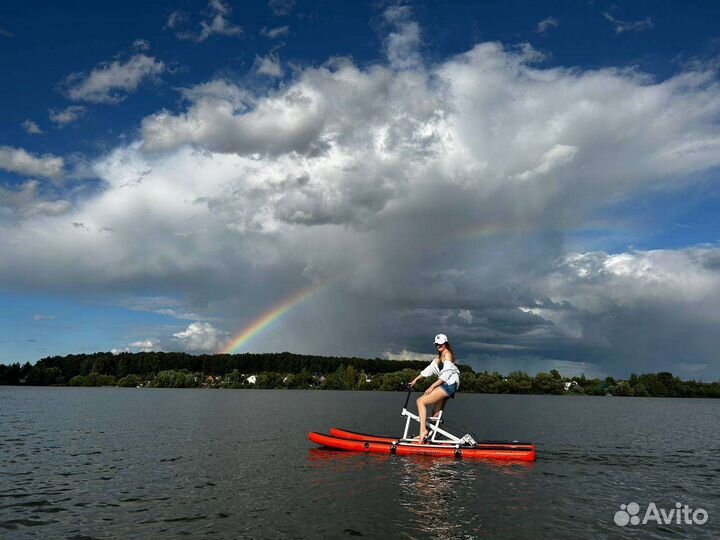 Водный велосипед