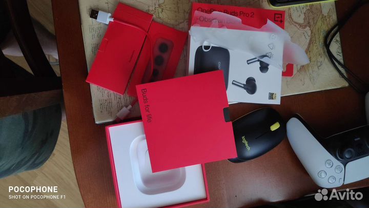 Наушники Oneplus buds pro 2r