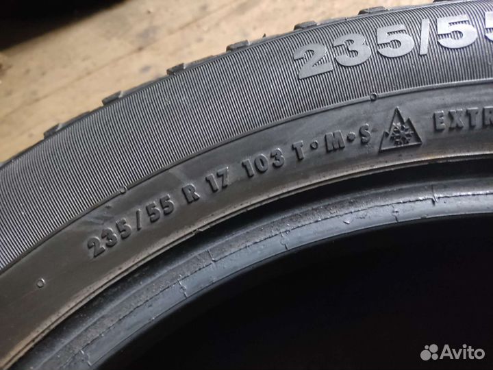 Continental ContiIceContact 4x4 235/55 R17 103T