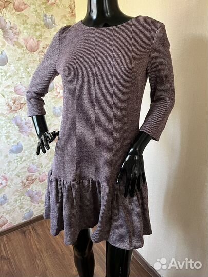 Платье трикотаж Турция 42-46