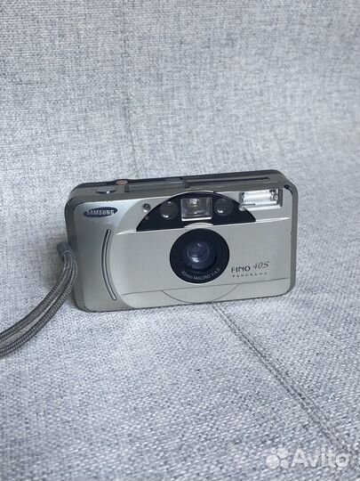 Плёночный фотоаппарат samsung fino 40s
