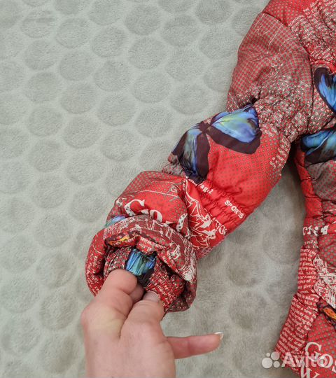 Куртка весенняя для девочки 104 см