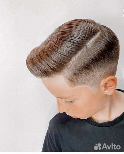 Барбер мужской парикмахер