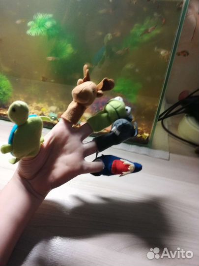 Детский пальчиковый кукольный театр