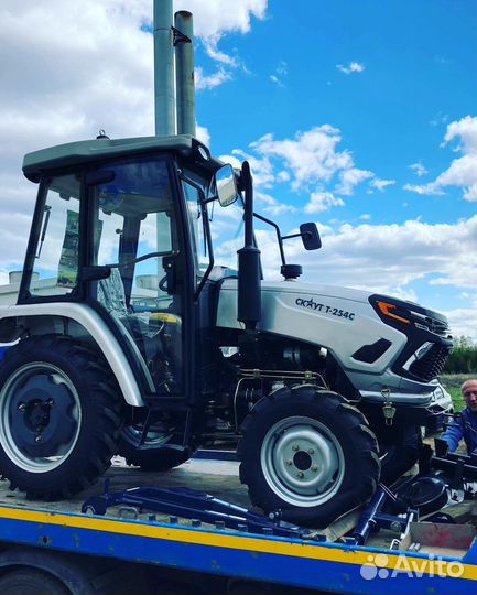 Мини-трактор СКАУТ TY-254С, 2023