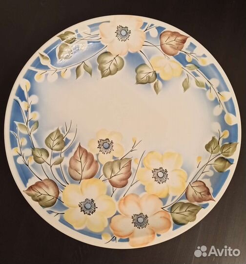 Блюдо большое СССР