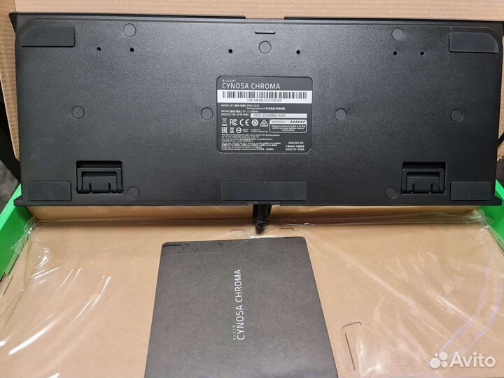 Клавиатура razer cynosa chroma