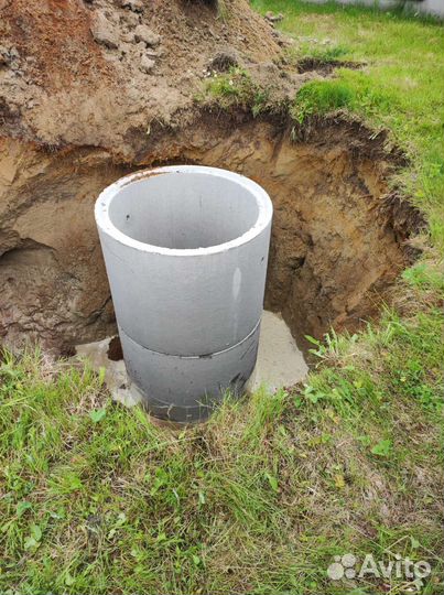 Колодец, септик, дренаж