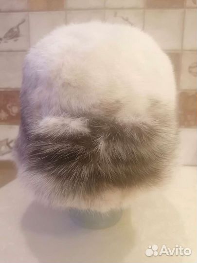 Шапка норковая женская