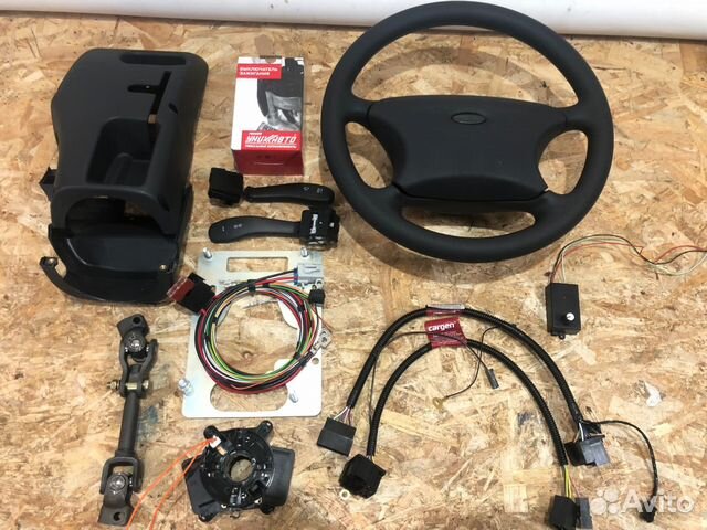 Комплект для установки электроусилителя на Ниву купить в Тольятти ...